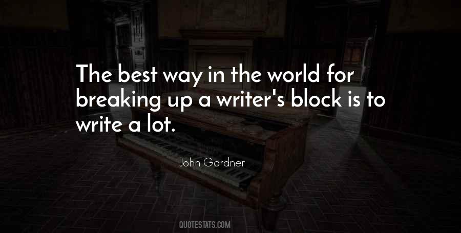 Best Writer Quotes #503840