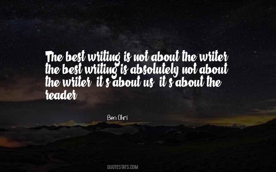 Best Writer Quotes #561672