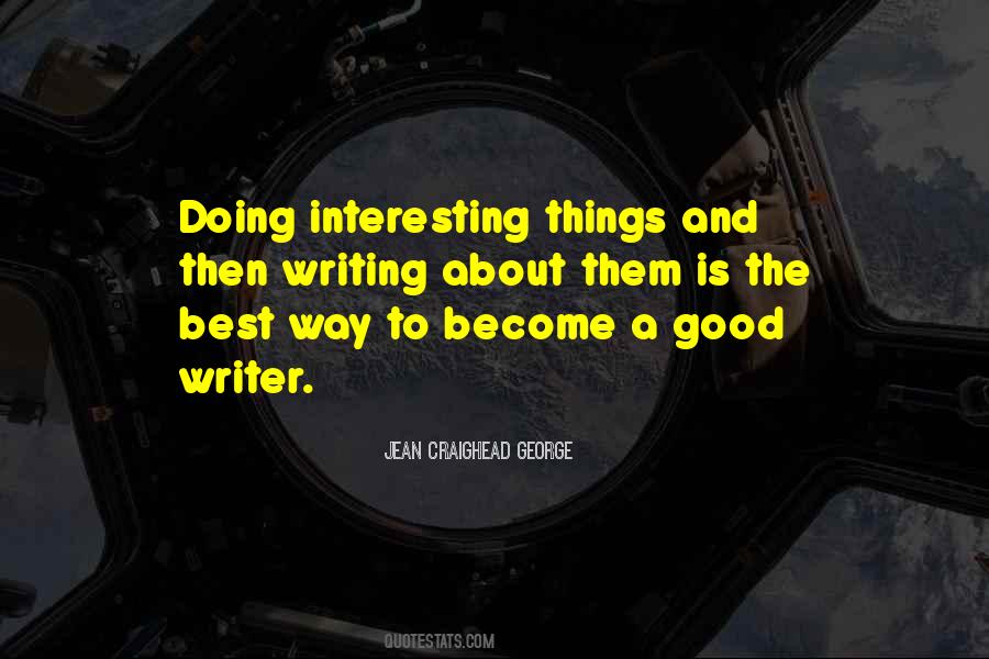 Best Writer Quotes #634181