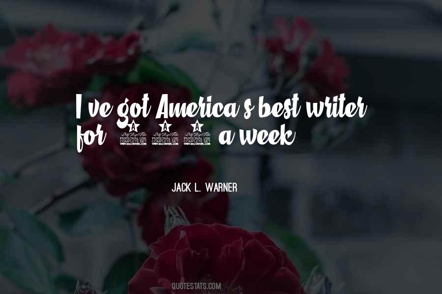 Best Writer Quotes #719710