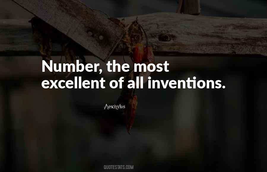 Quotes About Inventions Of Science #1468722