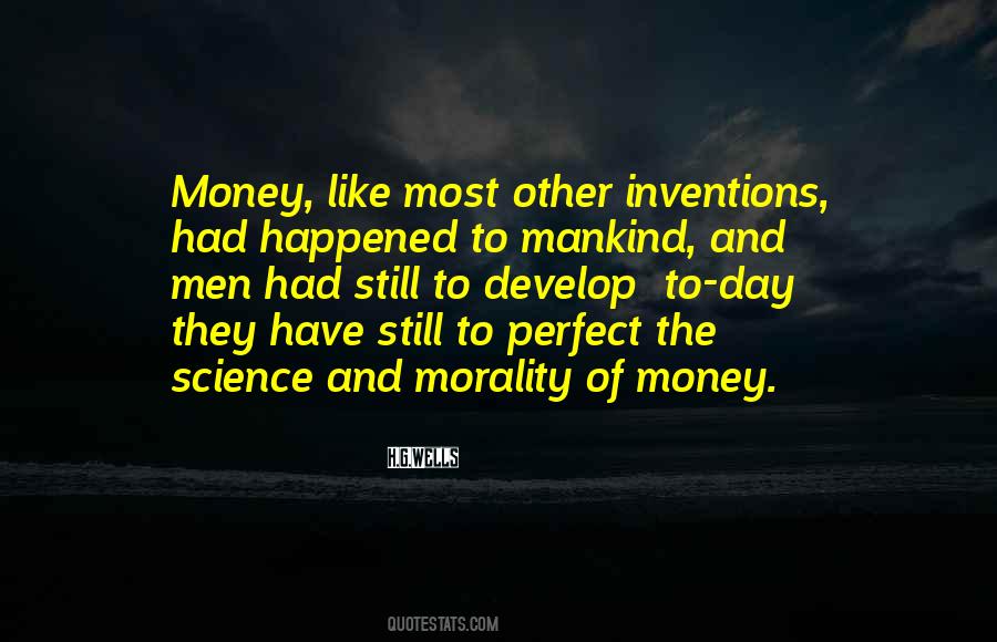 Quotes About Inventions Of Science #1596501
