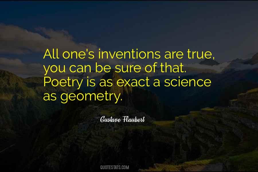 Quotes About Inventions Of Science #1620361