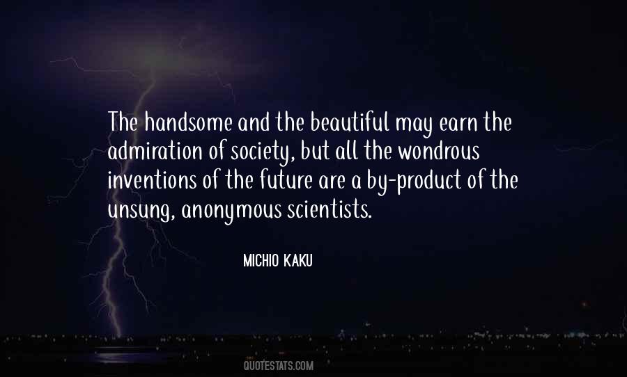Quotes About Inventions Of Science #1672234