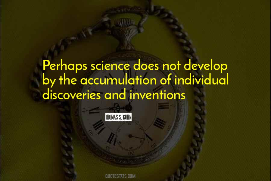 Quotes About Inventions Of Science #241719