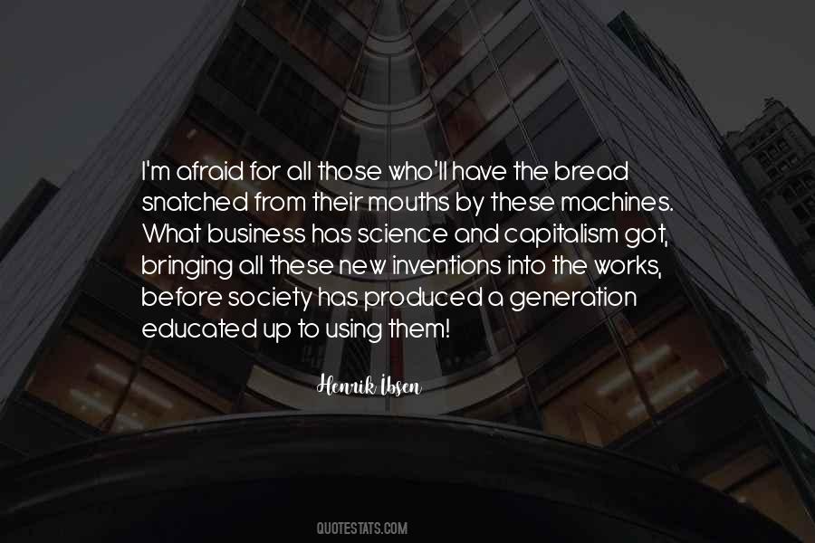 Quotes About Inventions Of Science #606740