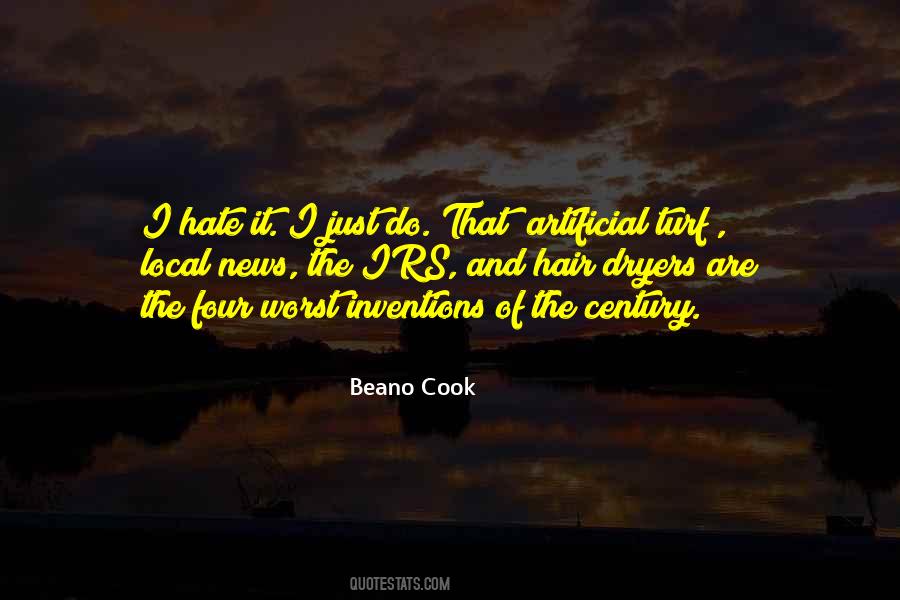 Quotes About Inventions Of Science #85621