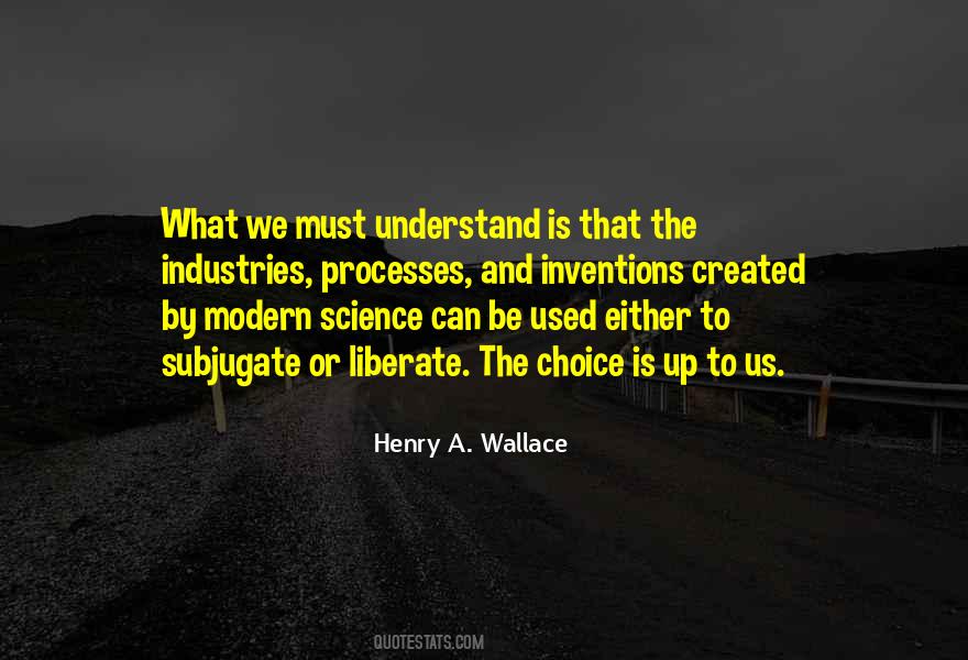 Quotes About Inventions Of Science #994333
