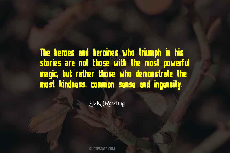 Best Heroines Quotes #1868803