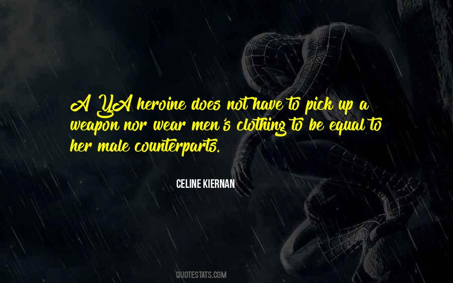 Best Heroines Quotes #270273