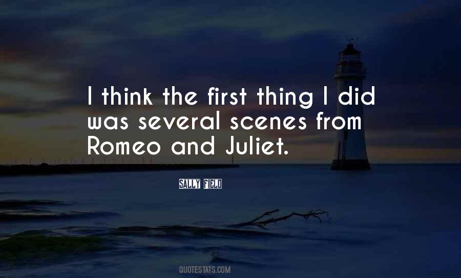 Quotes About Romeo And Juliet #44935