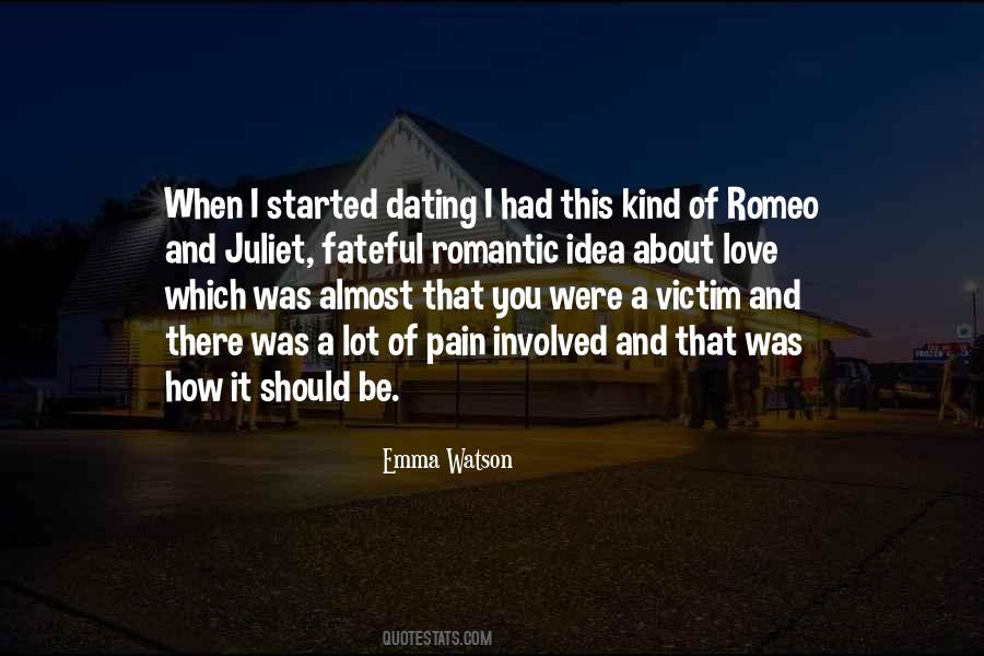 Quotes About Romeo And Juliet #476389