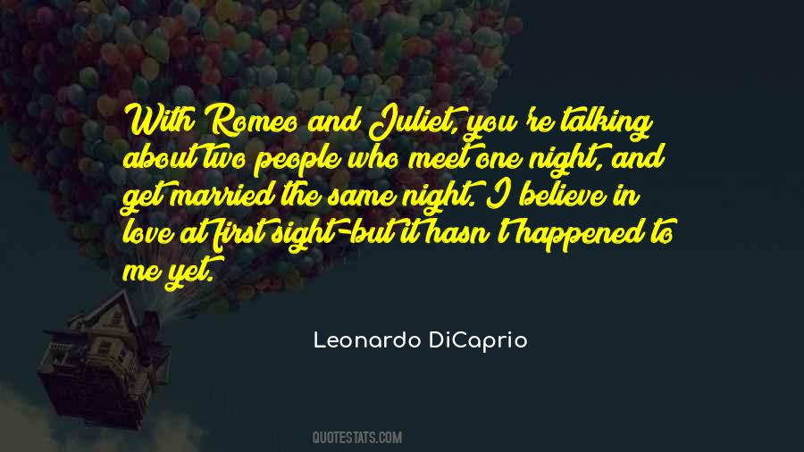 Quotes About Romeo And Juliet #561662