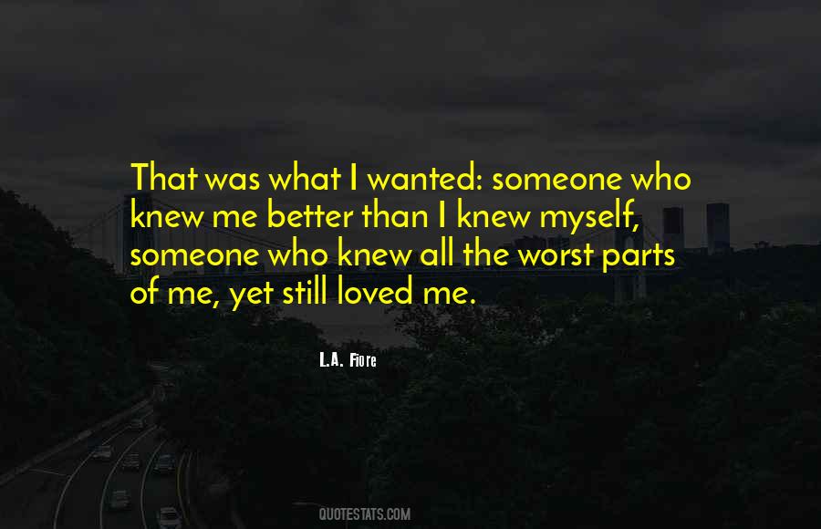 Quotes About Wanted Someone #1647222