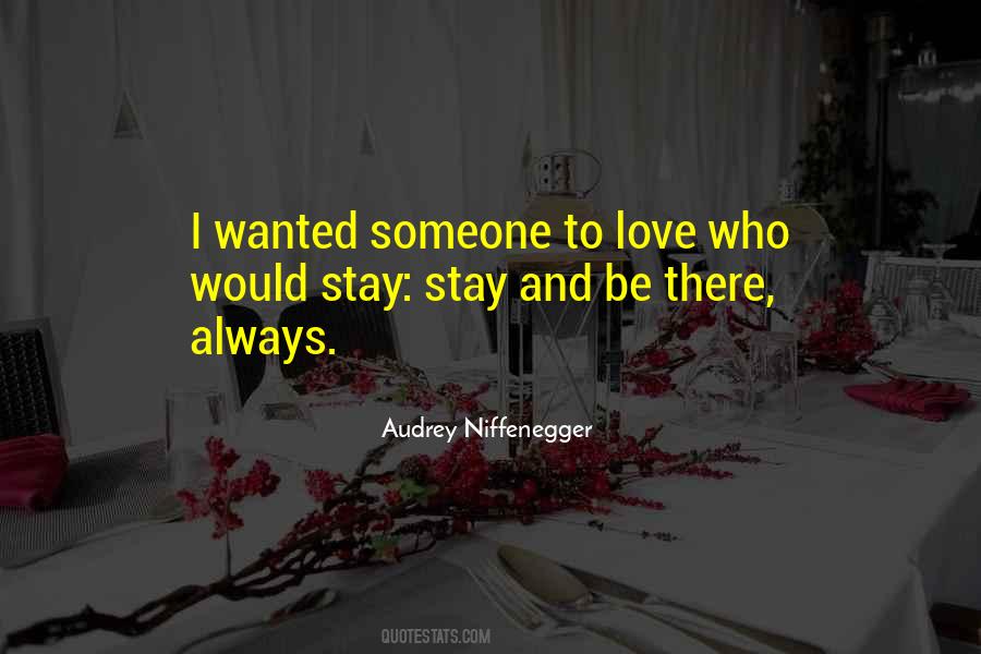 Quotes About Wanted Someone #1794170