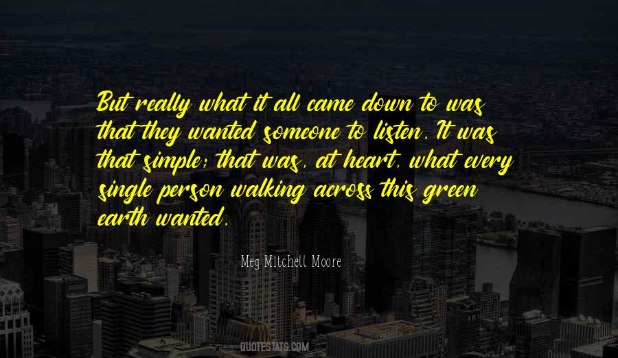 Quotes About Wanted Someone #368198