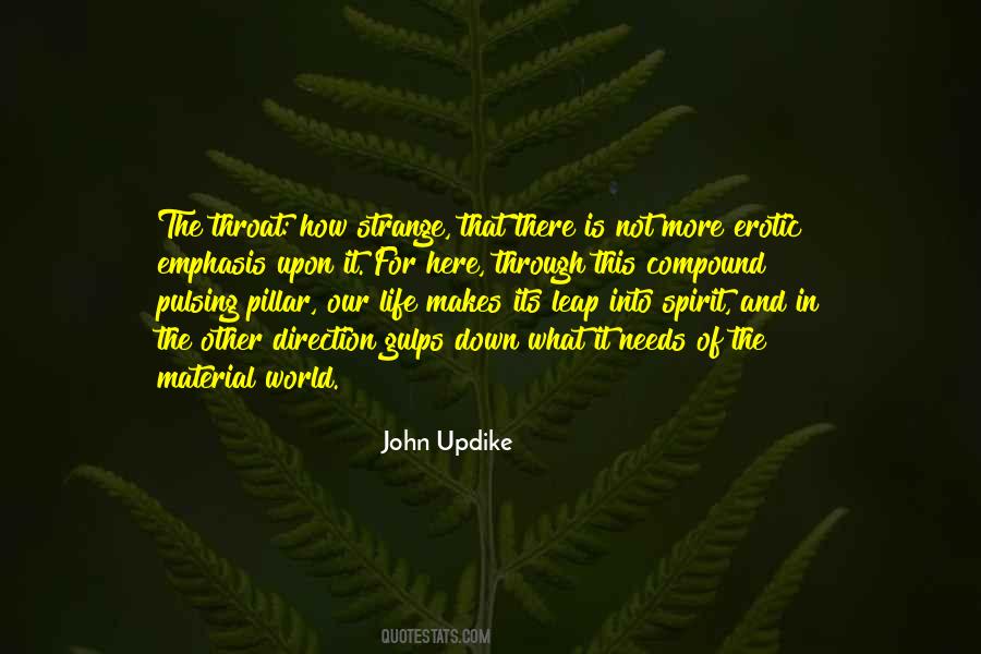 Gulps Down Quotes #1077620