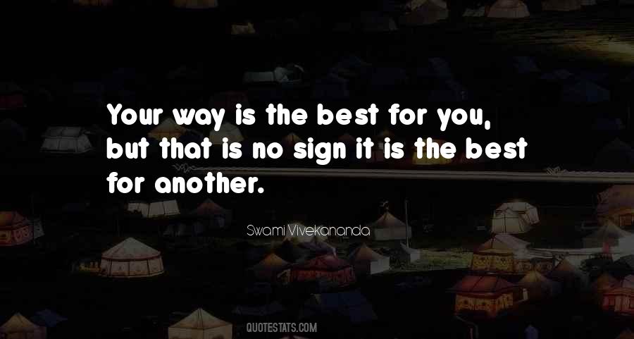 Best For You Quotes #220454