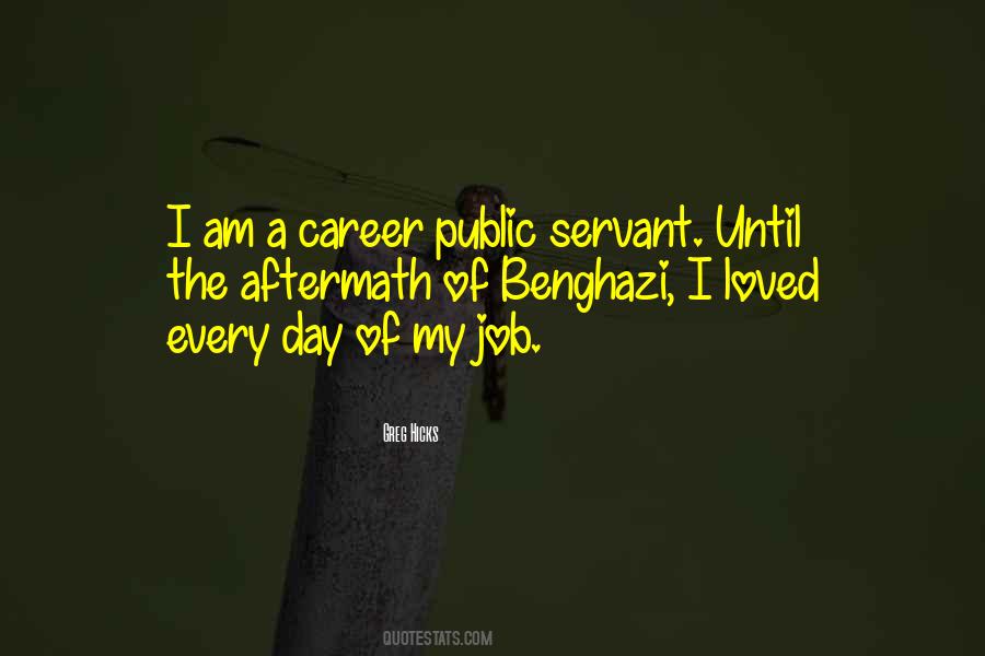 A Public Servant Quotes #750894