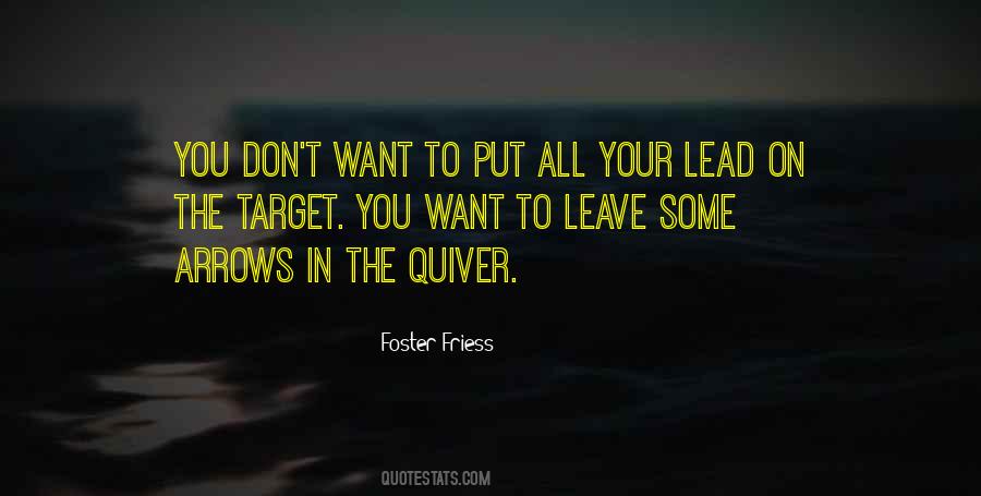 Quotes About Quiver #1791722