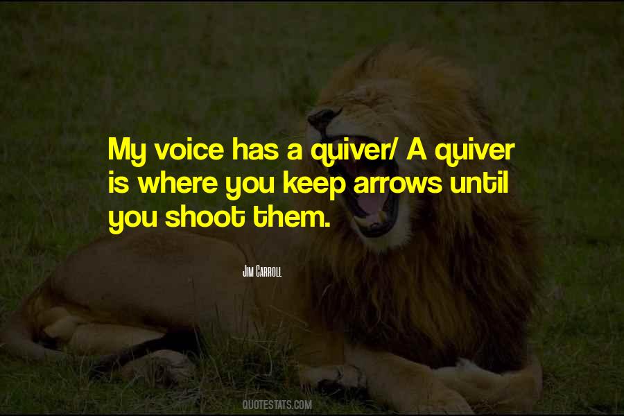 Quotes About Quiver #291948