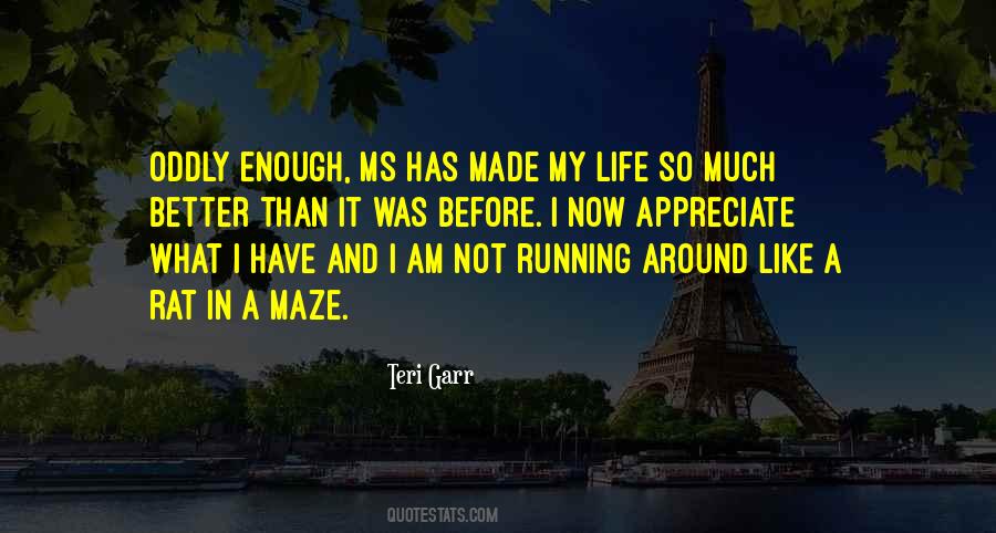 Life Is A Maze Quotes #951082