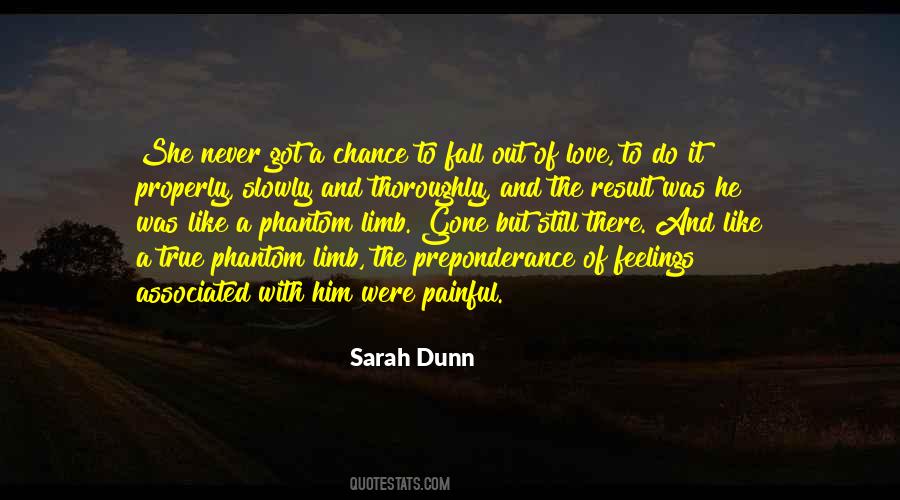 Quotes About Fall Out Of Love #1397918