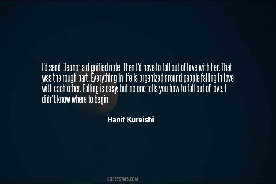 Quotes About Fall Out Of Love #1808039