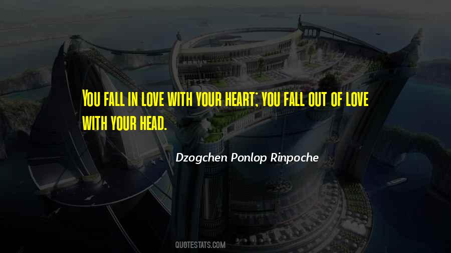 Quotes About Fall Out Of Love #96426