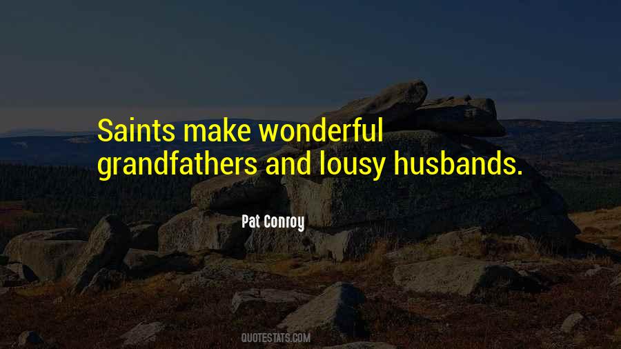 Quotes About Lousy Husbands #341442