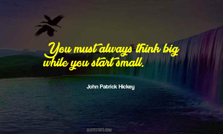 Small Goals Quotes #1242459