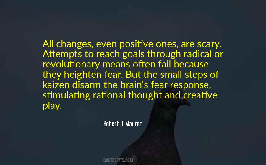 Small Goals Quotes #1367747