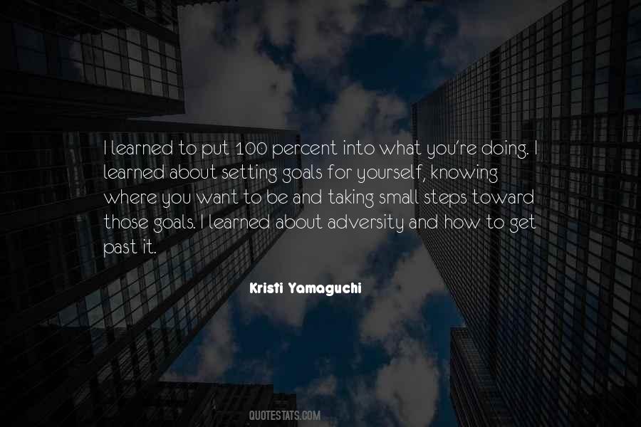 Small Goals Quotes #1388490