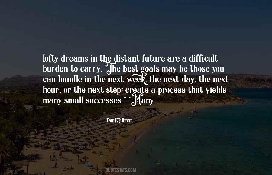 Small Goals Quotes #1390054