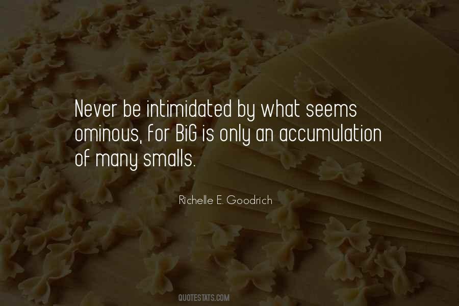 Small Goals Quotes #263276