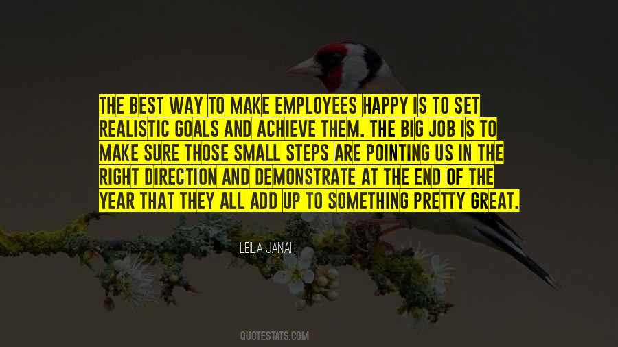 Small Goals Quotes #807465