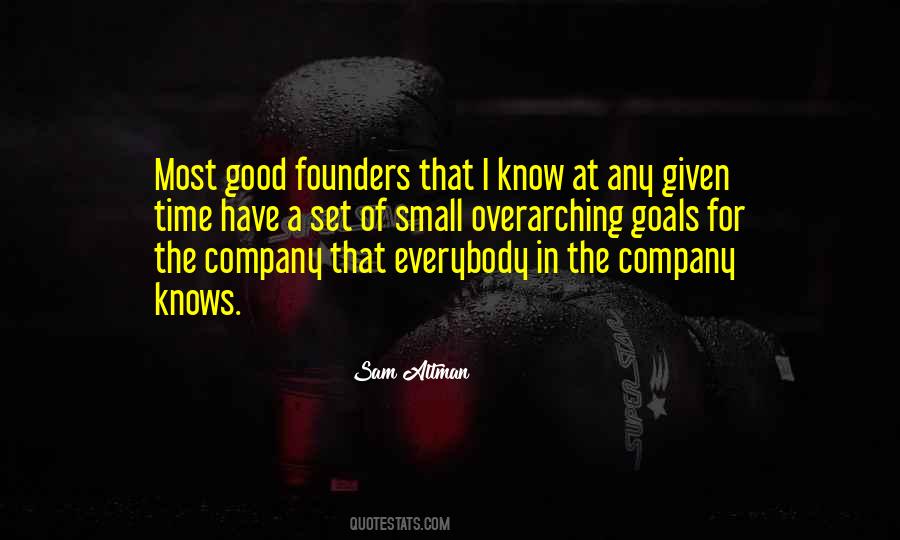 Small Goals Quotes #879031