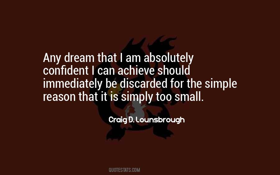 Small Goals Quotes #897012
