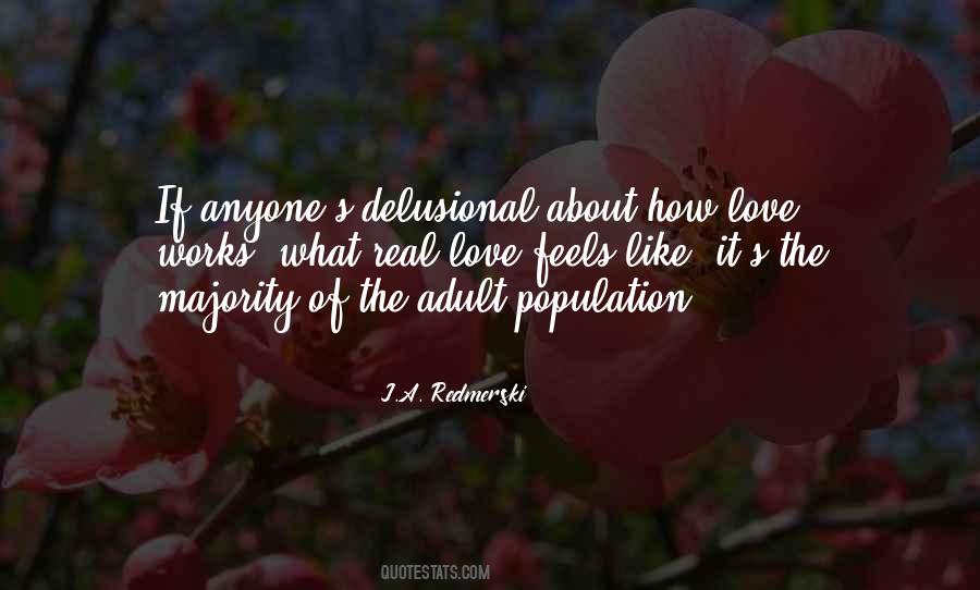 Quotes About What It Feels Like To Be In Love #97408