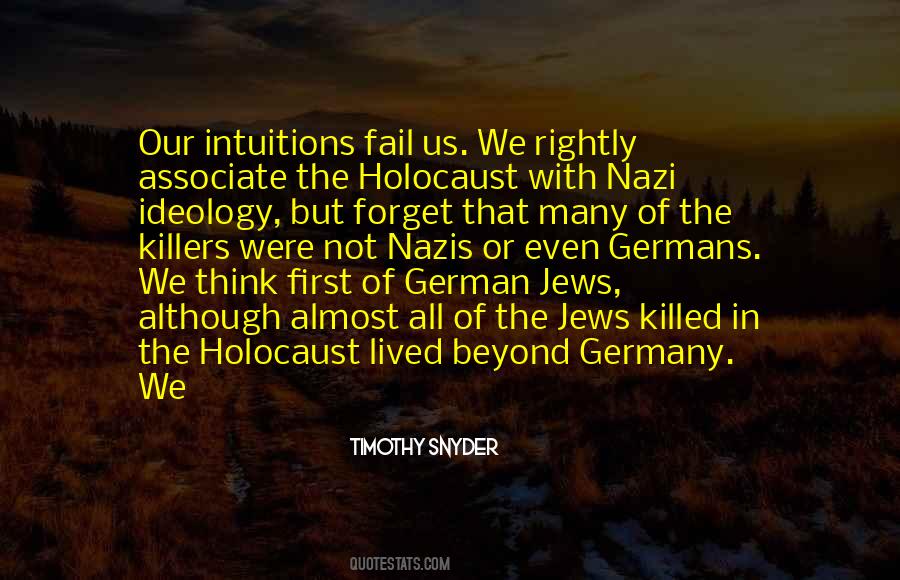 Quotes About Nazi Germany #1043628
