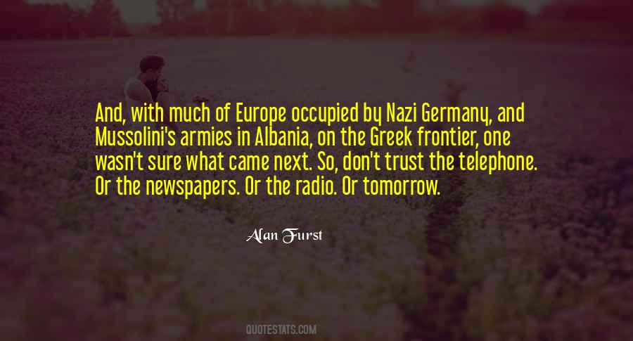 Quotes About Nazi Germany #1234976
