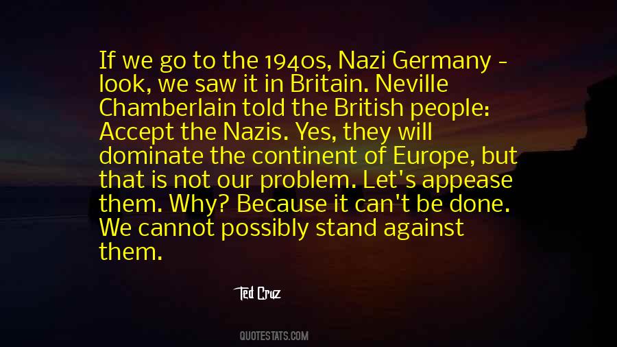 Quotes About Nazi Germany #128408