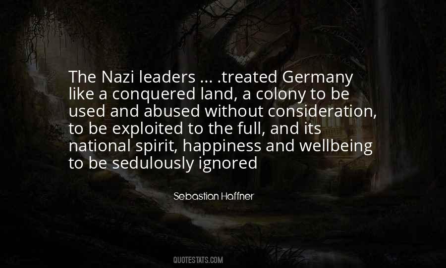 Quotes About Nazi Germany #1365579