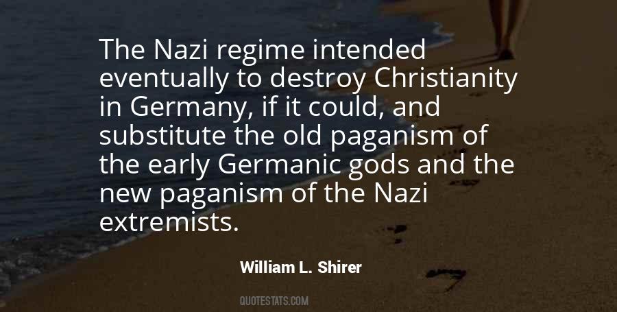 Quotes About Nazi Germany #1524923