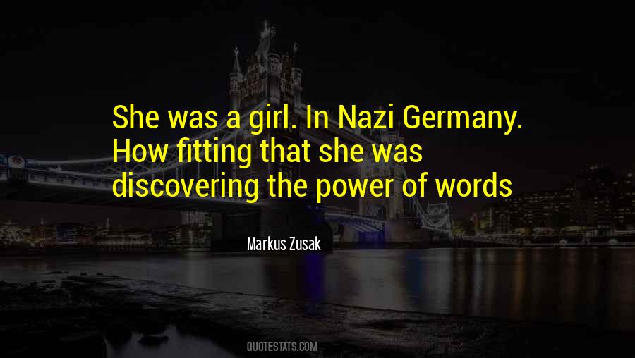 Quotes About Nazi Germany #1693940