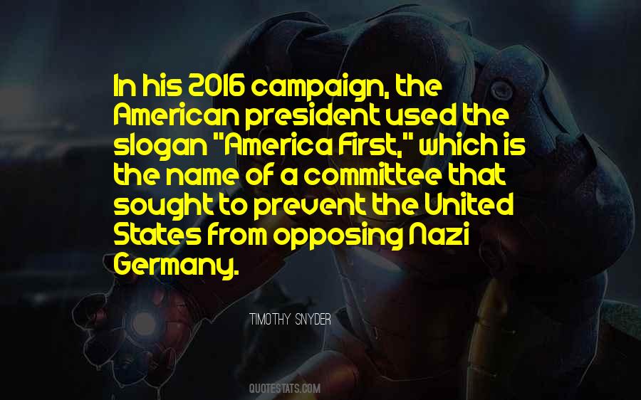 Quotes About Nazi Germany #176566