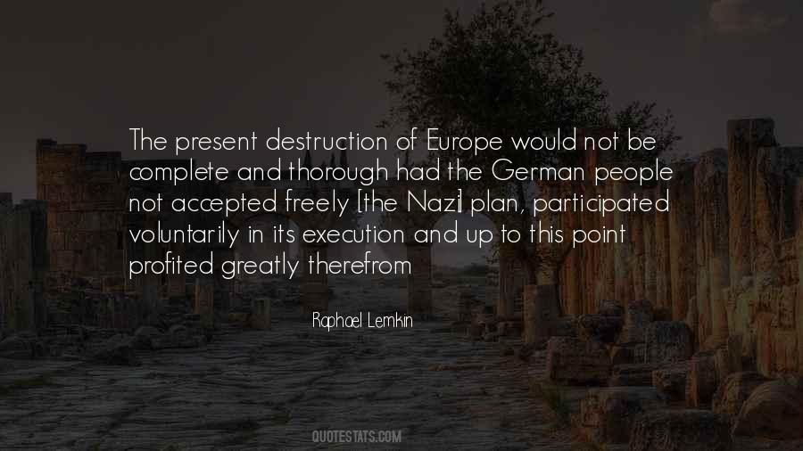 Quotes About Nazi Germany #239283