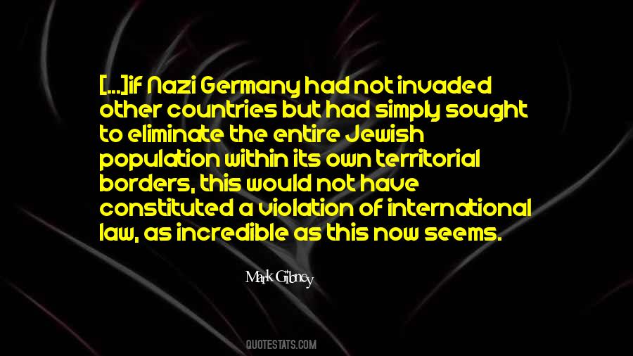 Quotes About Nazi Germany #431466