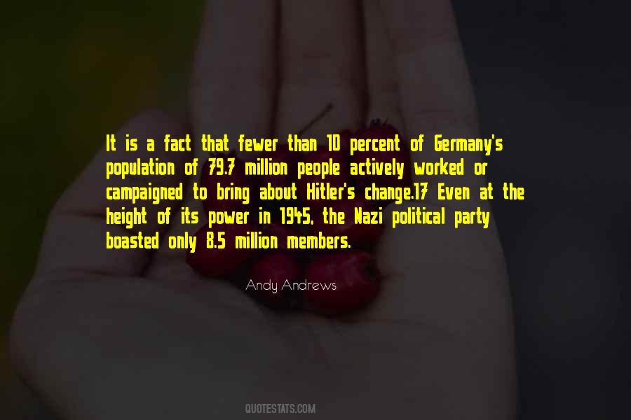 Quotes About Nazi Germany #540672