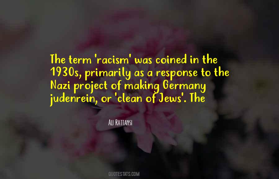 Quotes About Nazi Germany #551196